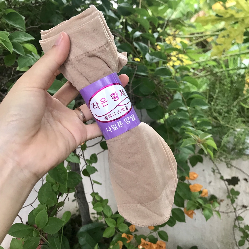 Tất giấy nữ siêu dai, tất nữ cổ ngắn tiện lợi