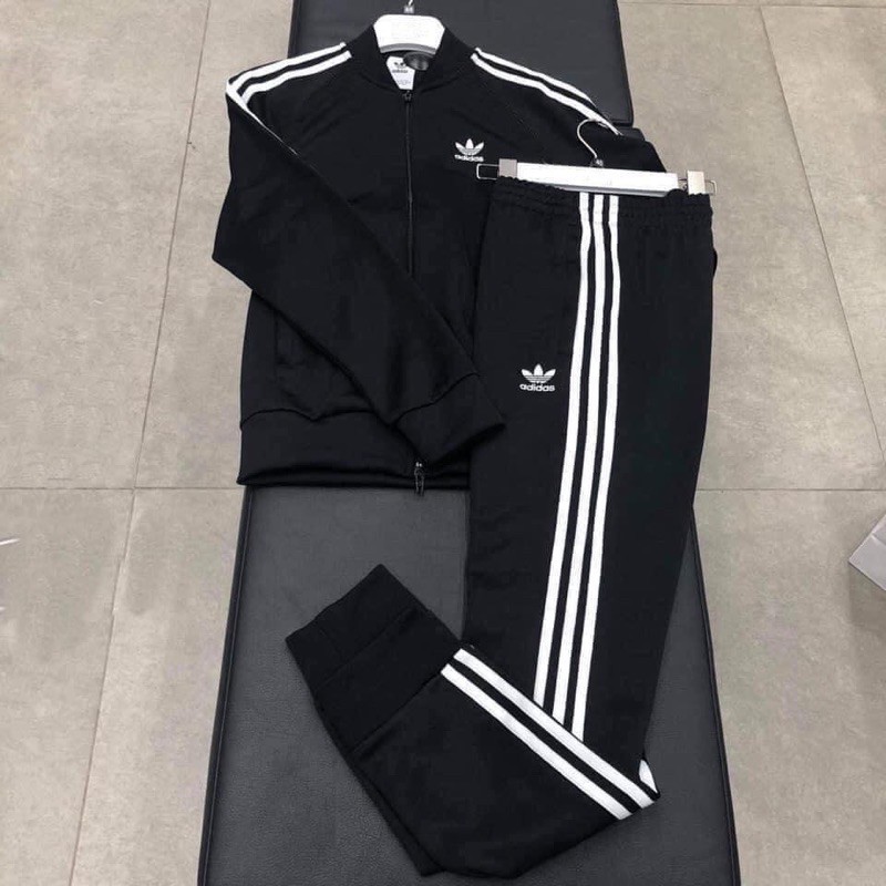 Bộ thể thao  A.di.das cổ bomber | BigBuy360 - bigbuy360.vn