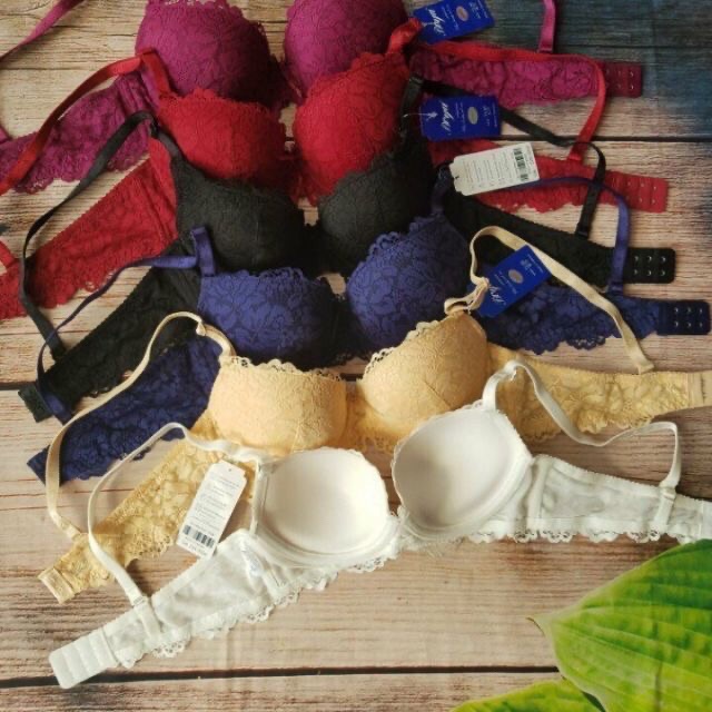 Áo lót boya 522 ren mút mỏng cúp ngang