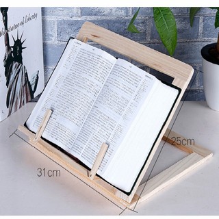 Giá đỡ đọc sách - Khung gỗ đọc sách- khung gỗ đa năng