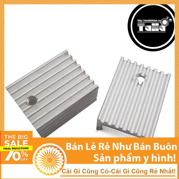 Combo 10 Tản Nhiệt Nhôm 78xx ( 21x15x10MM )