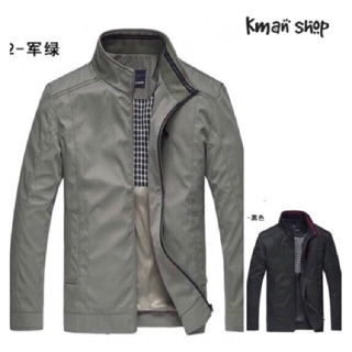 Kman_ Áo khoác dù p0L0 cao cấp ( 2 màu )