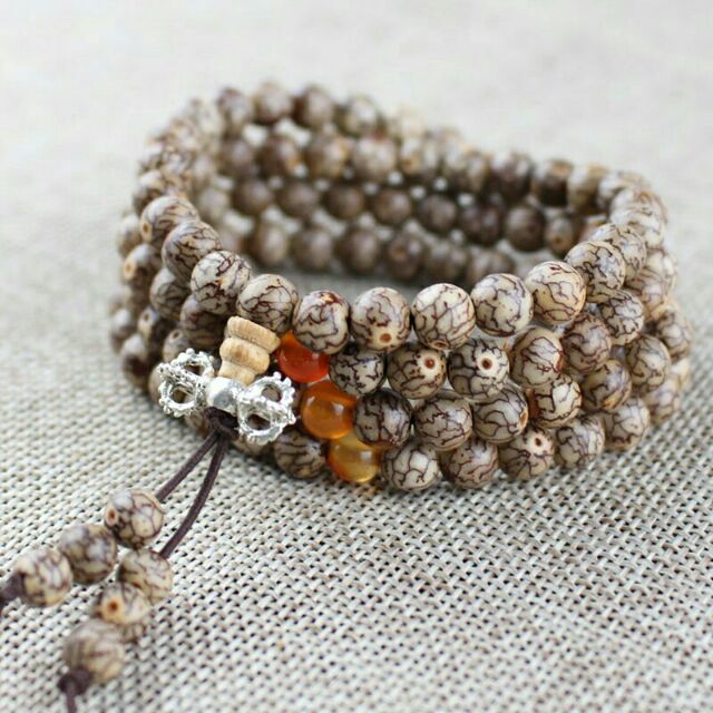 Tràng Chuỗi Bồ Đề Thiên Nhãn 6mm