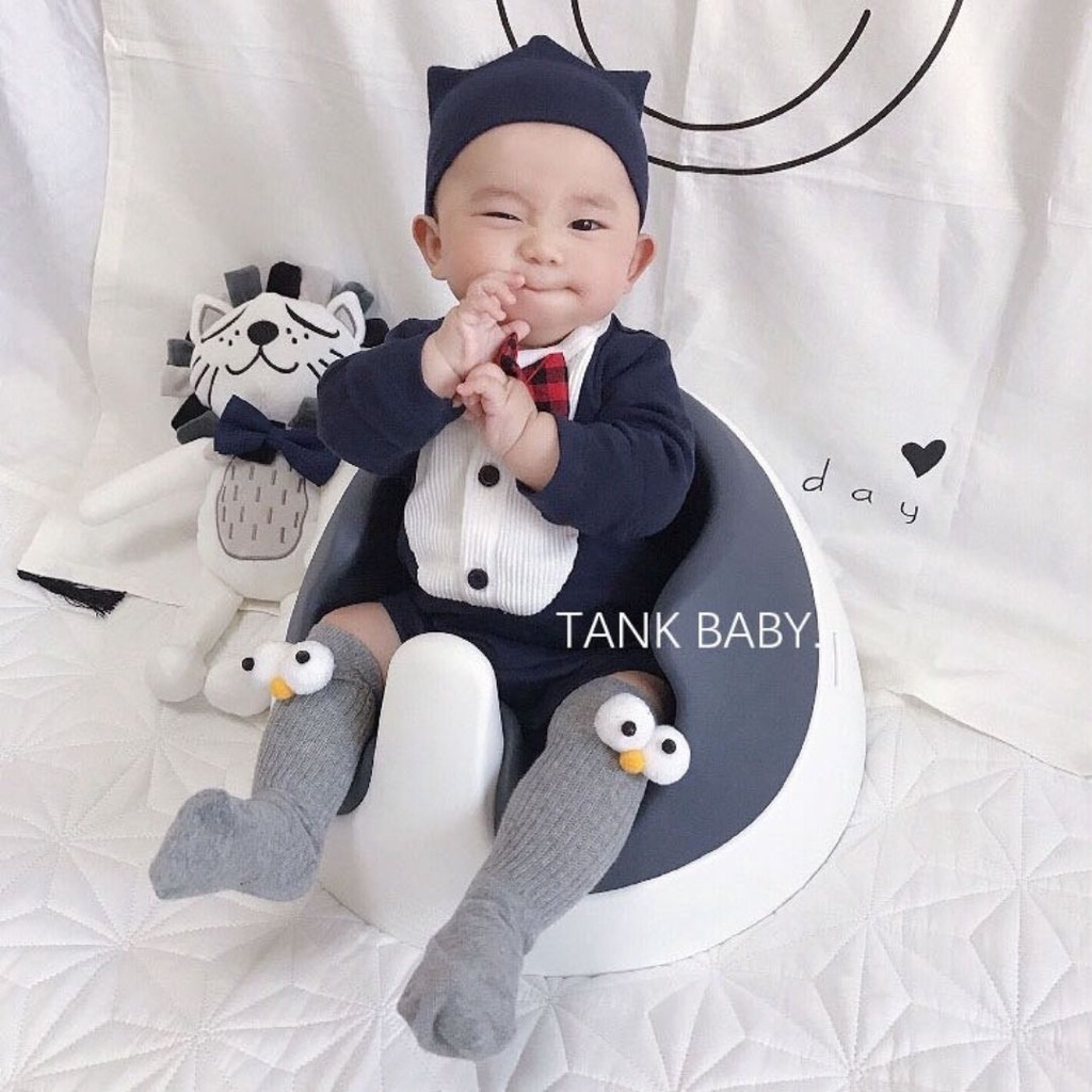 Bodysuit Dài Tay Cho Bé , Body Cho Bé Thanh Hằng Baby 5 - 13 Kg