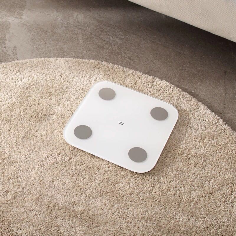 Cân điện tử thông minh Mi Scale 2, đo được các chỉ số cơ thể thông minh, kết nối app. Bản quốc tế