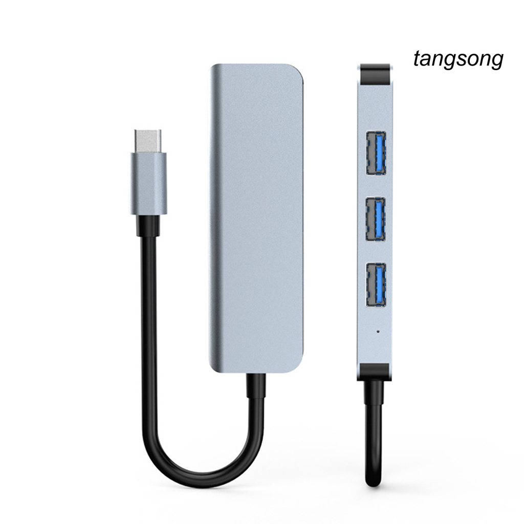 Đầu Chuyển Đổi Ts-Adapter 4 Cổng Usb Type-C Cho Điện Thoại