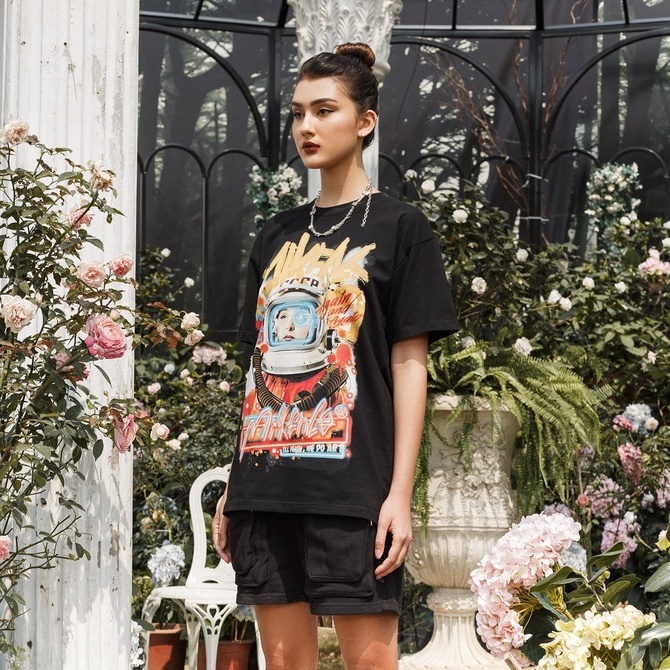 Áo thun Mikenco CHÍNH HÃNG CAO CẤP áo phông Mikenco in hình Astro Venus 5D siêu nét tay lỡ chất cotton xịn MK4