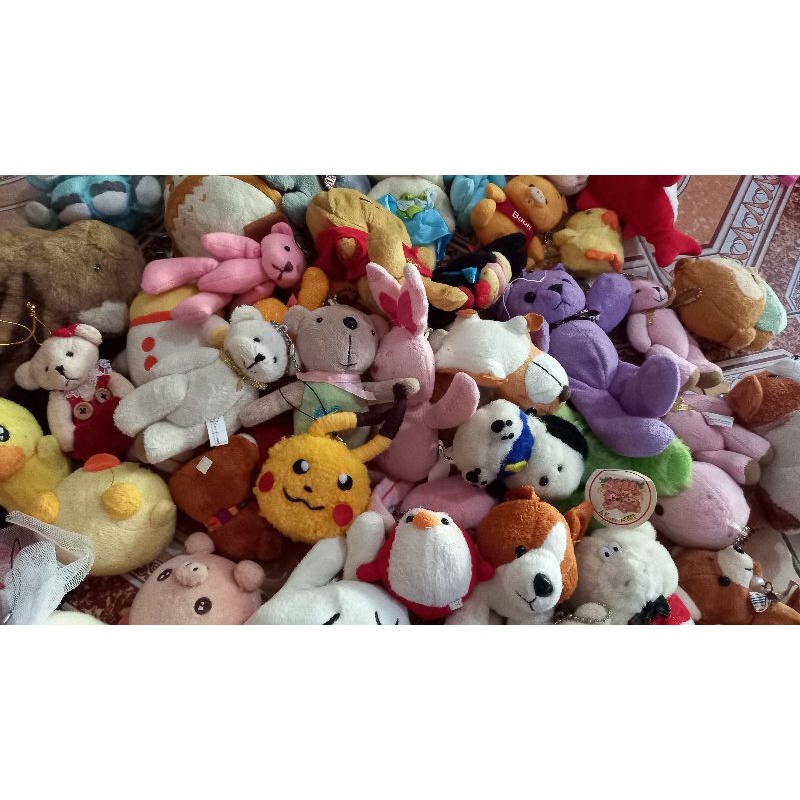 Gấu bông 10k giao hàng ngẫu nhiên