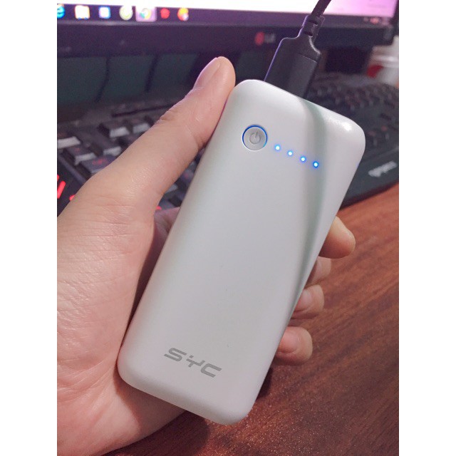 Sạc dự phòng chính hãng SYC 6000 mA