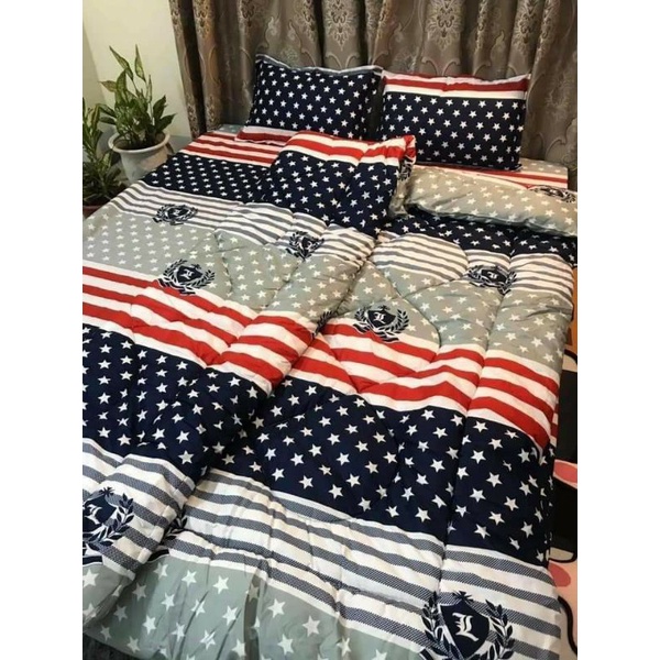 Bộ chăn phao 5 món cao cấp