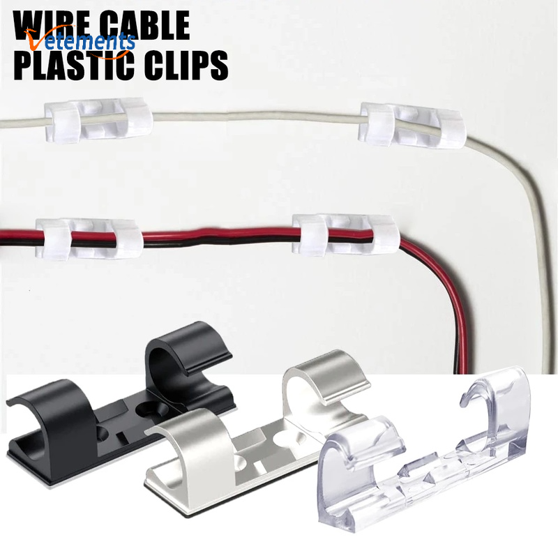 Set 16 kẹp giữ dây cáp tiện lợi