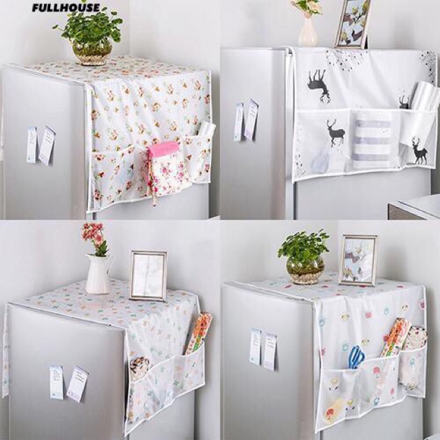 Tấm phủ tủ lạnh (màu ngẫu nhiên)
