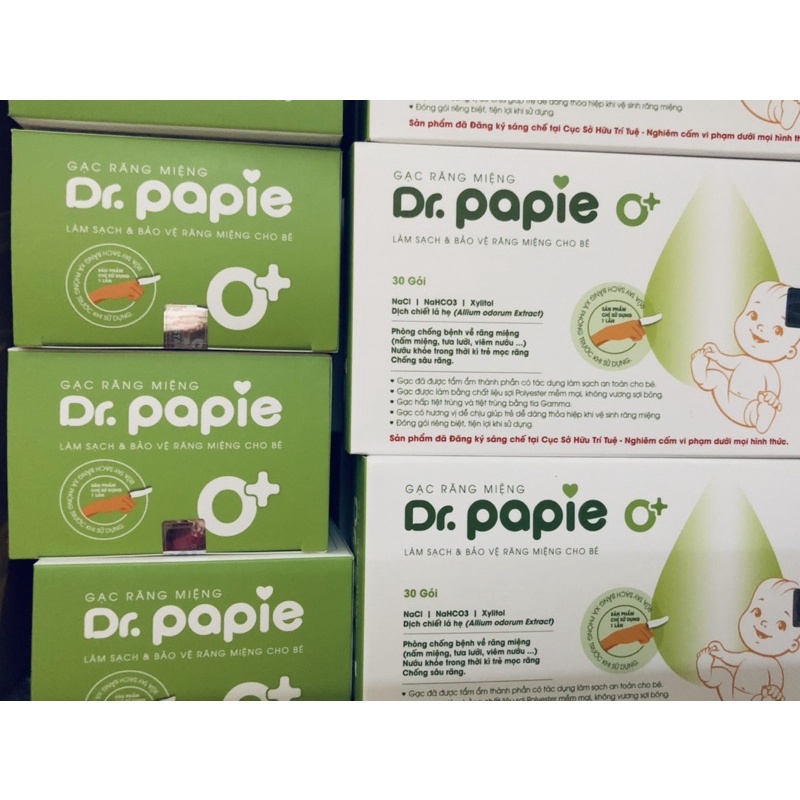 Gạc Rơ Miệng Dr. Papie