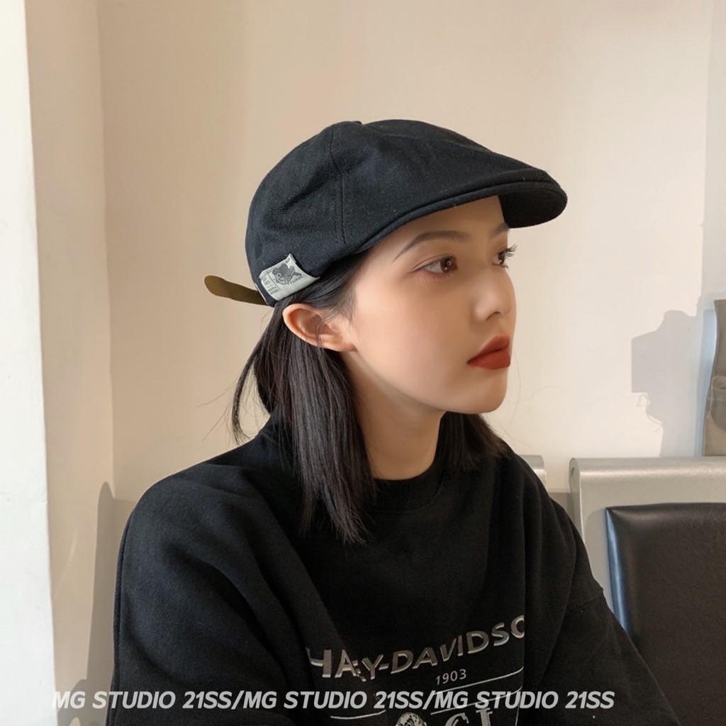 Mũ Nồi MG STUDIO Họa Tiết EST1973 Đính Bên Hông Thời Trang
