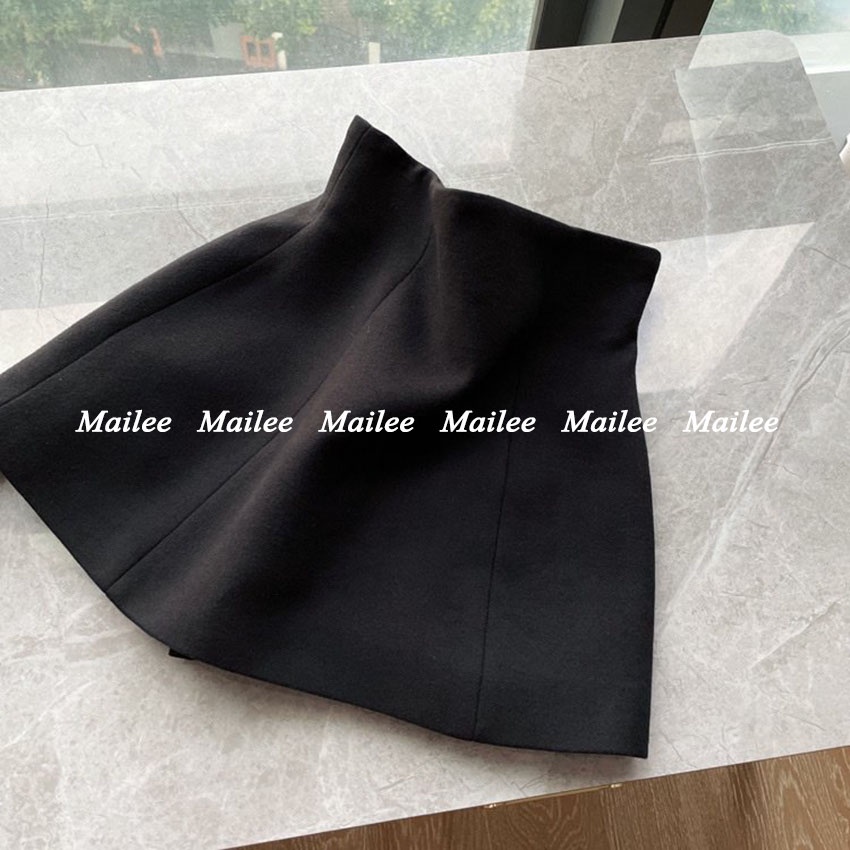 Chân Váy Con Ong Cạp Lưng Cao BIG SIZE Kiểu Chữ A Xòe Phồng Chất Kaki Mềm Cao Cấp Mailee TA88