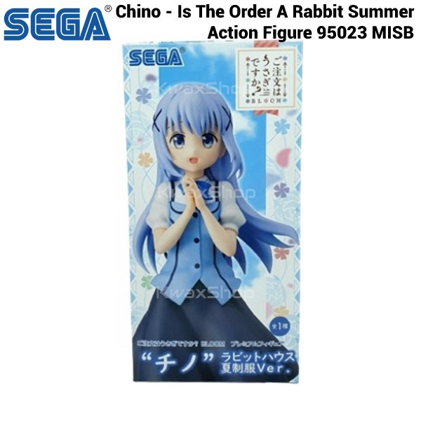 Mô Hình Nhân Vật Sega Chino - Is The Order A Rabbit Summer - Action Figure 95023