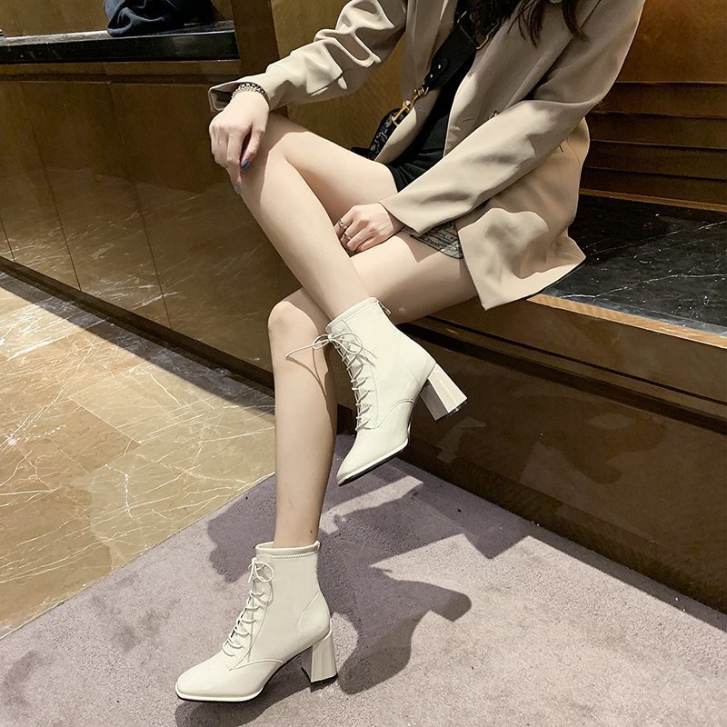 Bốt nữ 👢Freeship👢 Boots Ullzang thời trang hottrend 2021 | BigBuy360 - bigbuy360.vn