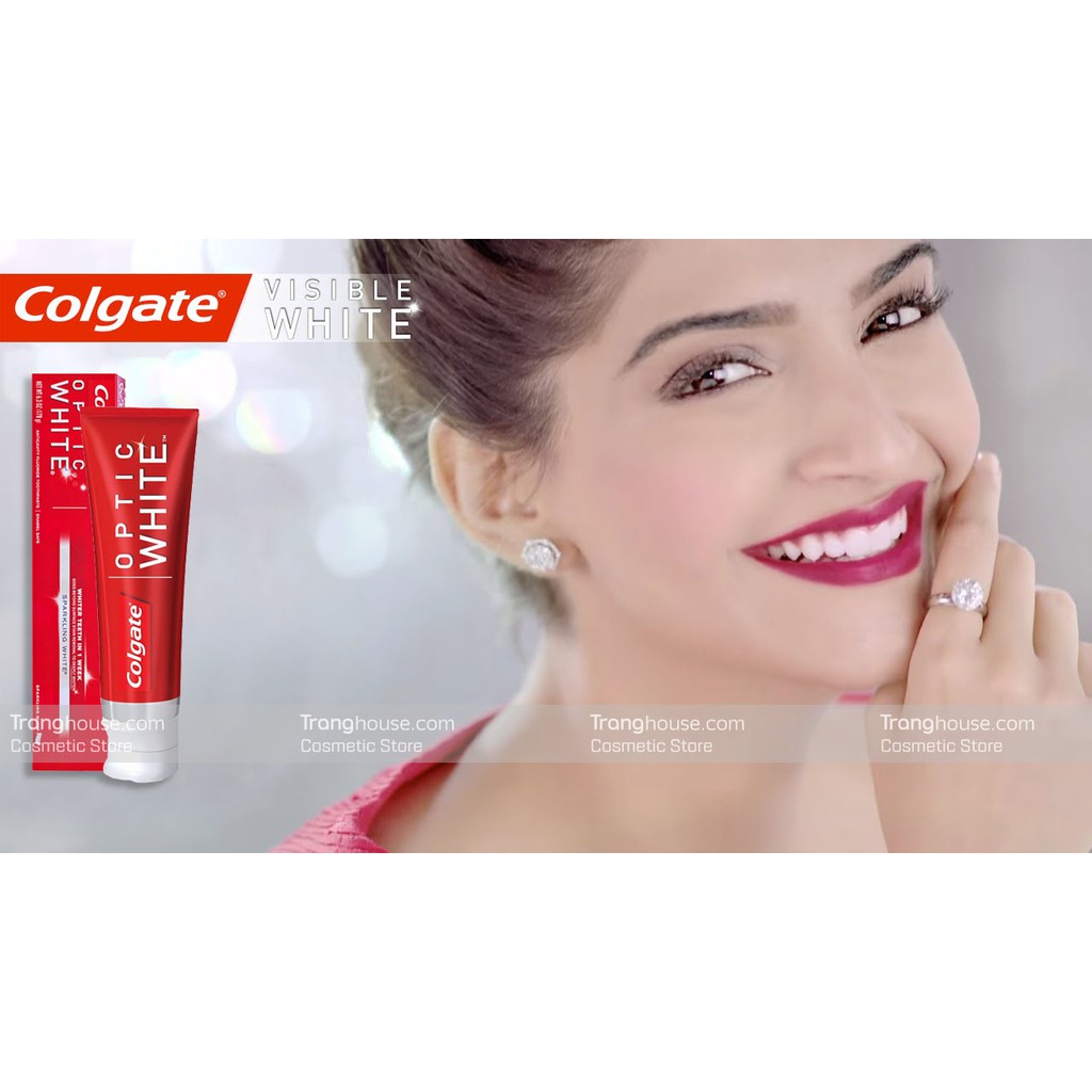 Kem Đánh Trắng Răng Colgate Optic White 119g