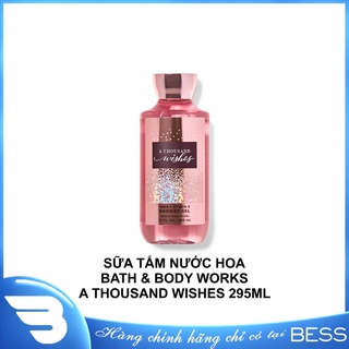 [HCM][Chính hãng] Sữa Tắm Nước Hoa A Thousand Wishes Bath & Body Works (295 ml)