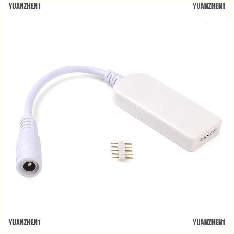 [YUANZHEN1] Bộ Điều Khiển Đèn LED Kết Nối Bluetooth / Wifi Mini Cho 5050 3528 RGB / RGBW