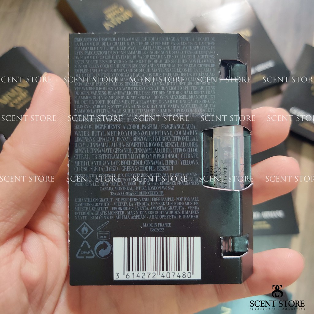 Scentstorevn - Vial chính hãng nước hoa Armani Code Absolu [1.2ml] | BigBuy360 - bigbuy360.vn