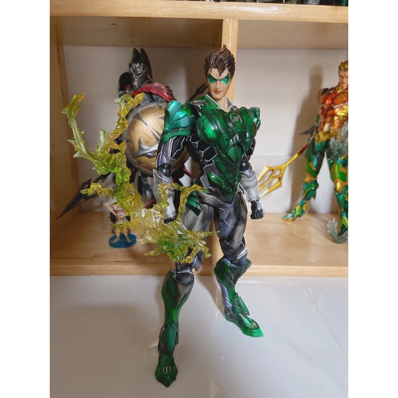 Set mô hình động Play Arts Kai Green Lantern & Aquaman