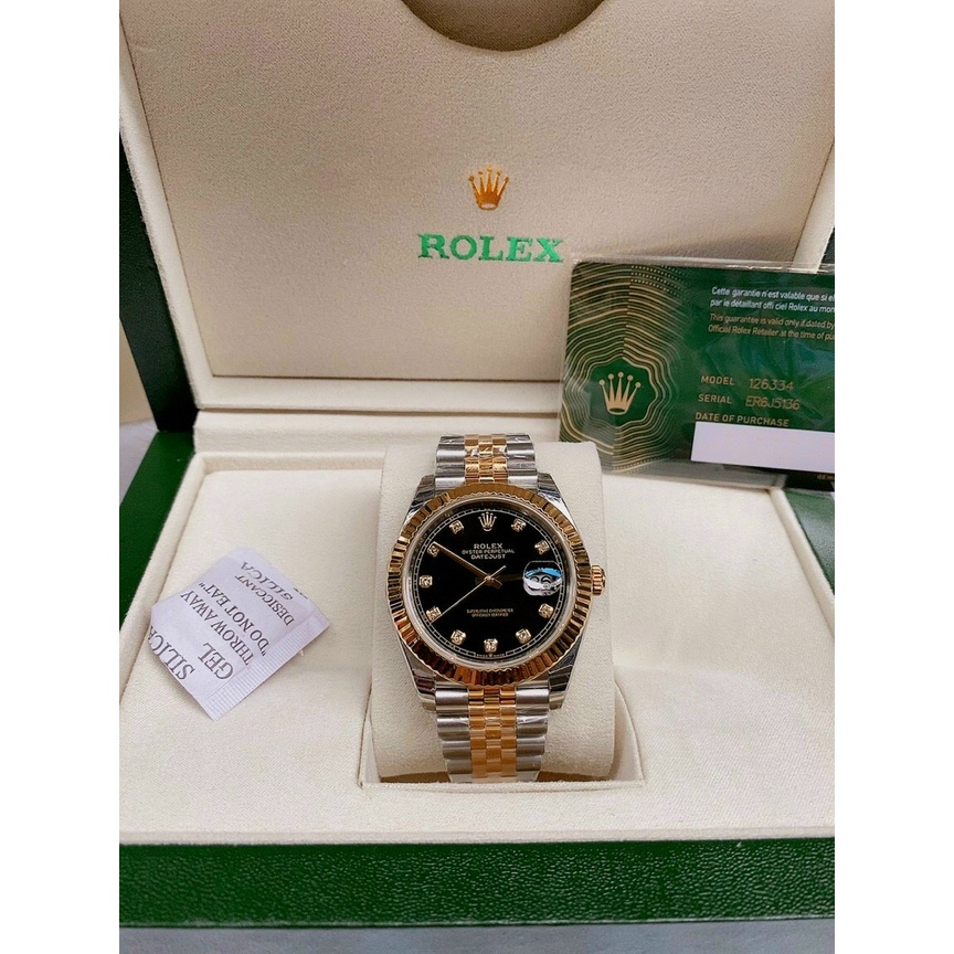 ĐỒNG HỒ NAM OYSTER PERPETUAL126233-0021 CASE 36MM