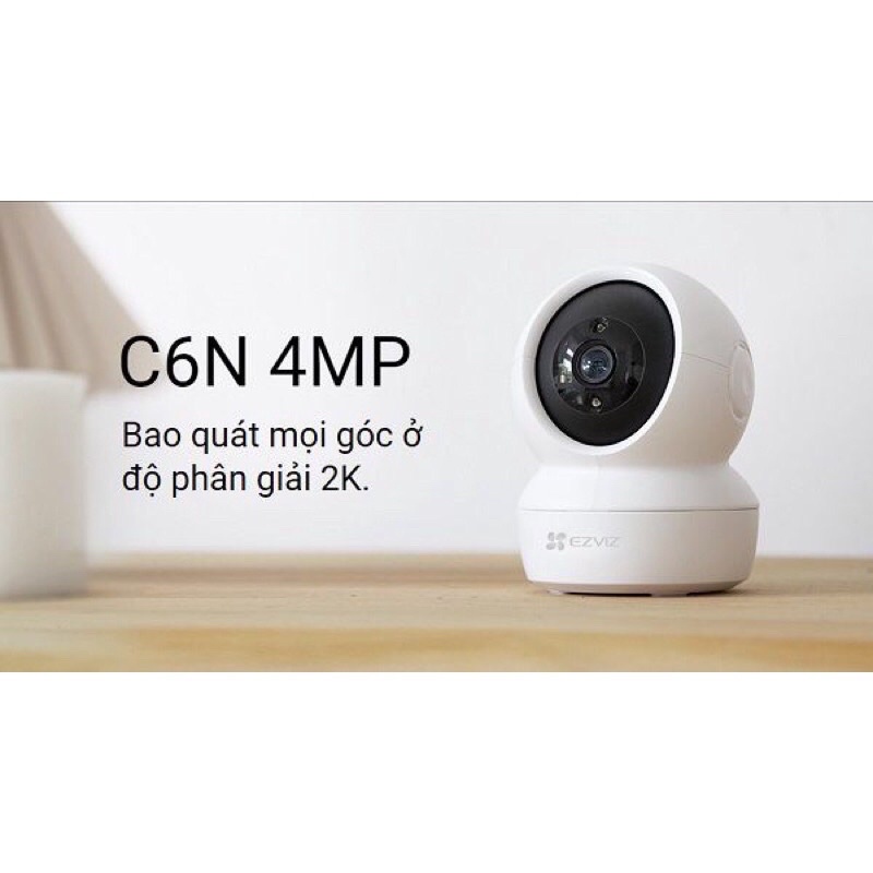 Camera IP wifi Ezviz C6N 4mp (2k)