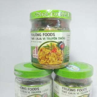 5 hộp vị Truyền Thống - Thịt chua trường Foods - Nghị Thịnh