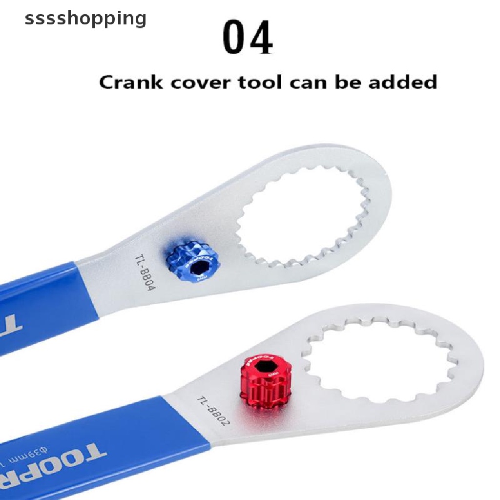 Cờ Lê Đỡ Dưới Khung Xe Đạp BB Lắp Đặt Và Tháo Gỡ