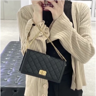 Túi ô trám khoá xoay mẫu mới kèm đây đeo chéo