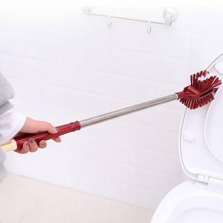 Cọ vệ sinh 2 đầu cán inox (65cm)