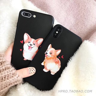 Ốp lưng iphone 7plus Corgi đáng yêu 6/6plus/6s/6s plus/6/7/7plus/8/8plus/x/xs/xs max/11/11 pro/11 promax – a267-shincase