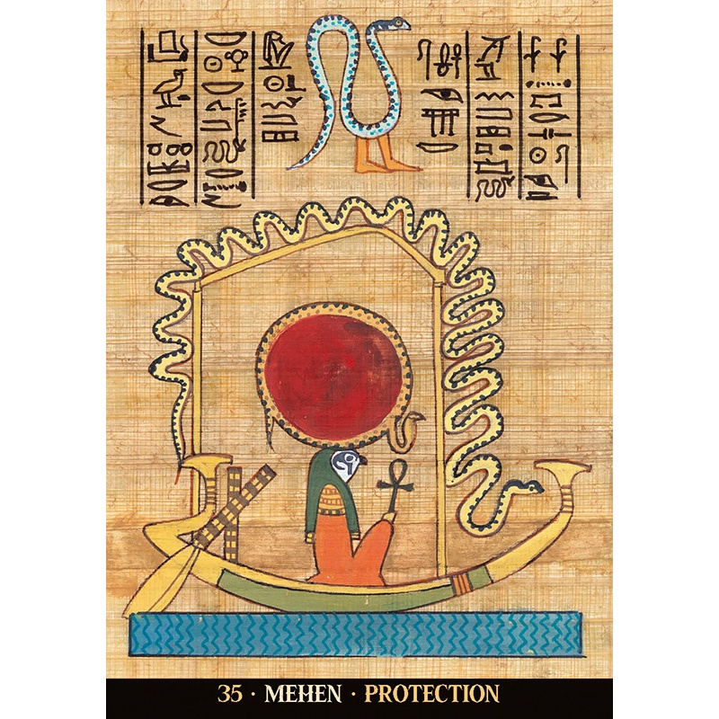 Bộ Bài Egyptian Gods Oracle Cards (Mystic House Tarot Shop) - Bài Gốc Authentic Chính Hãng 100%
