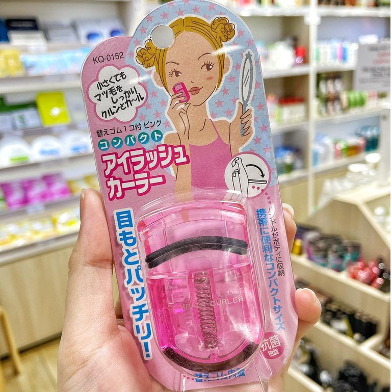 Dụng Cụ Bấm Mi Kai Beauty Care Compact Curler