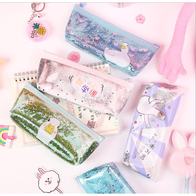 HỘP BÚT VỊT NHŨ KIM TUYẾN