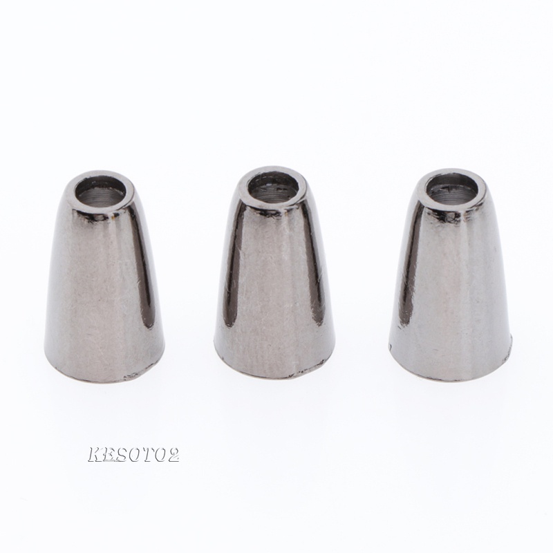 Set 20 Khóa Dây Rút Bằng Hợp Kim Kẽm Màu Bạc Kesoto2