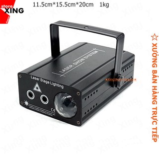 ĐÈN LASER SÂN KHẤU, VŨ TRƯỜNG 3D MINI Đèn sân khấu