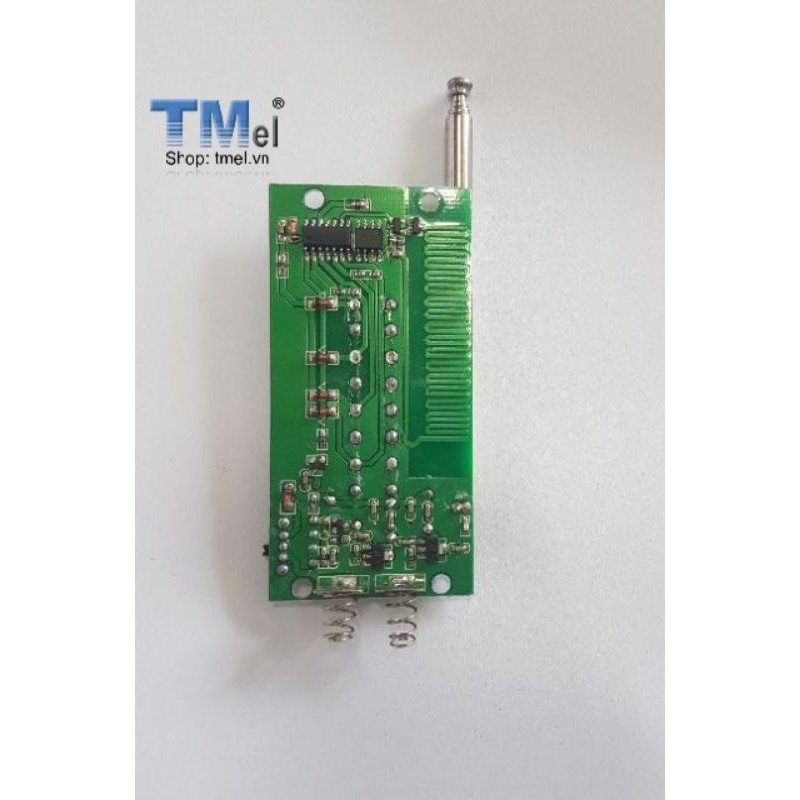 Remote Học Lệnh Fixcode tầm xa 315 - 433Mhz