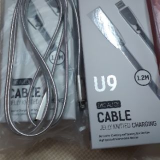 Cáp sạc nhanh iPhone - Hoco U9