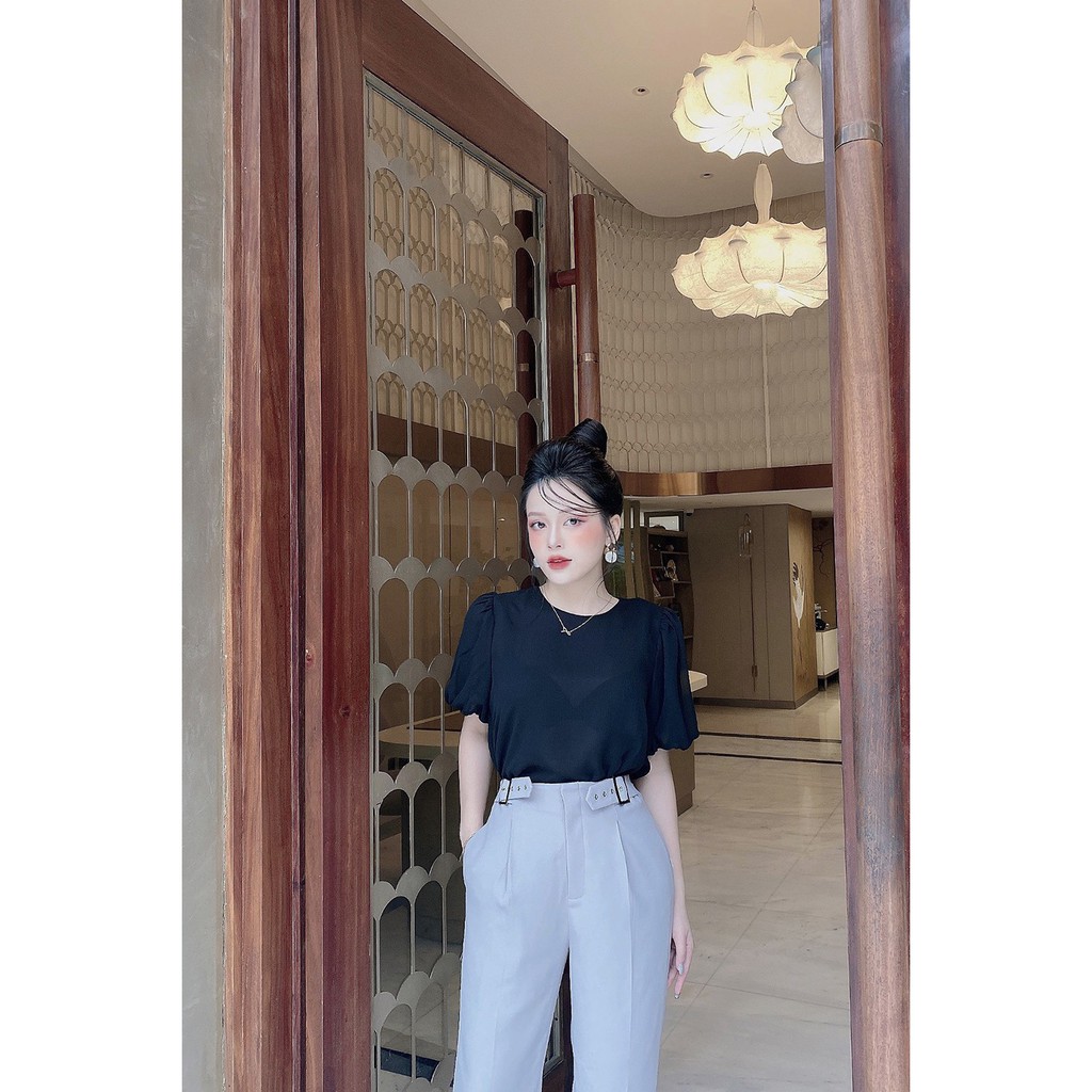 Quần dài xuông vải tuýt - 20Again QAA0467 | BigBuy360 - bigbuy360.vn