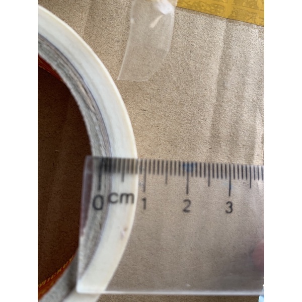 Combo 3 cuộn băng dính giấy viết lên được khổ 2cm loại dày đẹp
