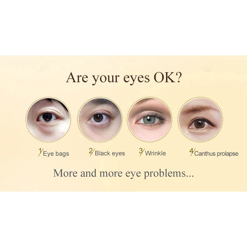 Kem IMAGES chiết xuất ốc sên và hyaluronic axit giúp loại bỏ quầng thâm và sưng quanh hốc mắt | BigBuy360 - bigbuy360.vn