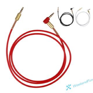 Dây Cáp Âm Thanh 2 Đầu Cắm 3.5mm Cho Xe Hơi