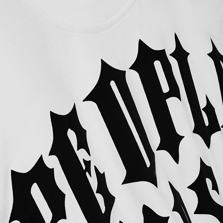 BLANK | Áo Thun PHMF Tay Lỡ Unisex - Đen-Trắng-Tan-Nâu Cổ Tròn