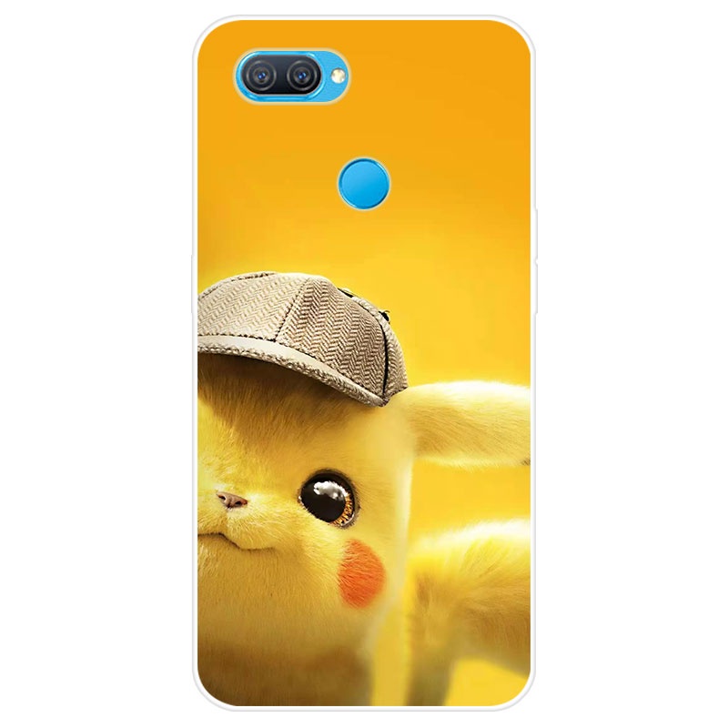 Ốp điện thoại TPU dẻo họa tiết hoạt hình dễ thương cho OPPO A12 A12E OPPO A12