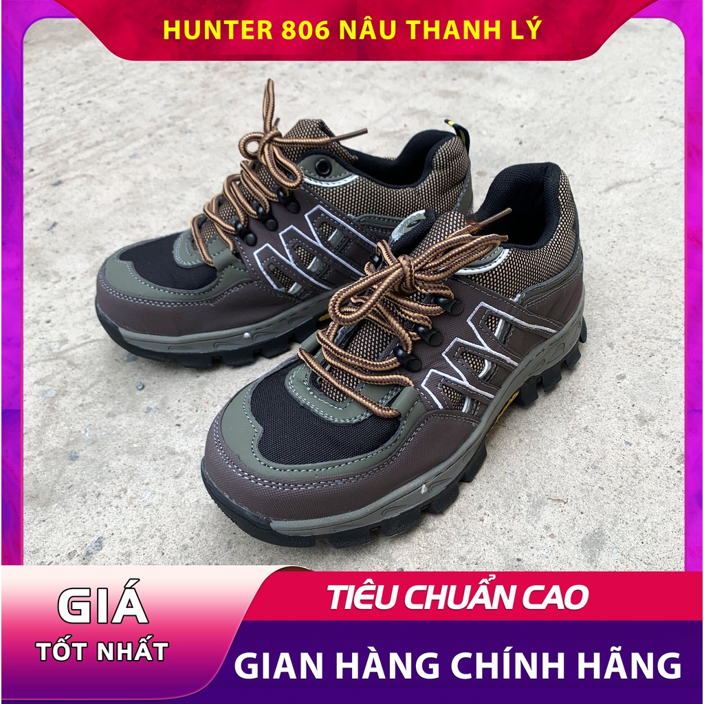 Giày bảo hộ lao động dáng thể thao năng động thời trang Hunter