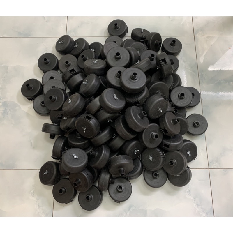 Lọc gió nhựa chân ren 16mm, 20mm