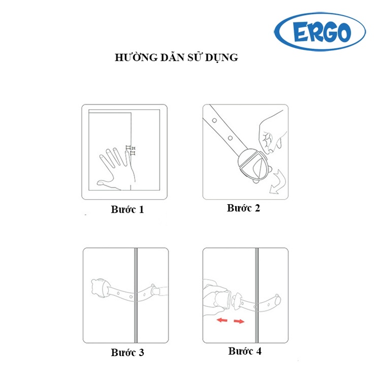 Khóa tủ, khóa ngăn kéo, khóa gài tủ lạnh cao cấp bò sữa đáng yêu