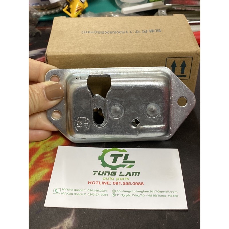 Ổ khóa ngậm cốp sau Suzuki Carry&5 ta&Damas